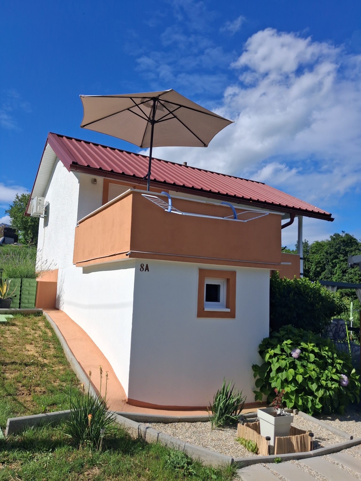 Außenansicht des Ferienhauses Stari Breg Segovina